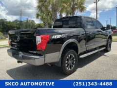 Used 2017  Nissan Titan XD 4WD Crew Cab PRO-4X at SKCO Automotive near Mobile&comma; AL