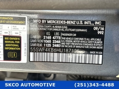 Used 2017  Mercedes-Benz C-Class 4d Sedan C300 4matic at SKCO Automotive near Mobile, AL