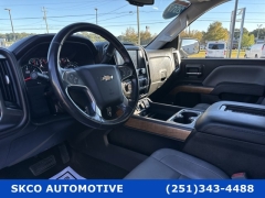 Used 2017  Chevrolet Silverado 1500 4WD Crew Cab LTZ at SKCO Automotive near Mobile, AL