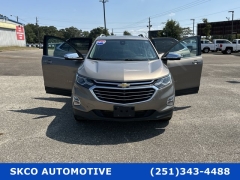 Used 2018  Chevrolet Equinox 4d SUV AWD Premier w/1LZ at SKCO Automotive near Mobile, AL