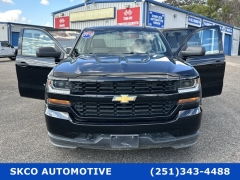Used 2018  Chevrolet Silverado 1500 2WD Crew Cab Custom at SKCO Automotive near Mobile, AL