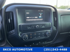Used 2018  Chevrolet Silverado 1500 2WD Double Cab Custom at SKCO Automotive near Mobile&comma; AL