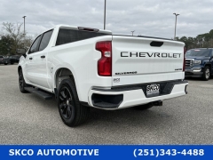 Used 2021  Chevrolet Silverado 1500 2WD Crew Cab 147" Custom at SKCO Automotive near Mobile&comma; AL