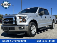 Used 2016  Ford F-150 2WD SuperCrew XLT 5 1/2 at SKCO Automotive near Mobile, AL