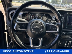 Used 2021 Jeep Wrangler Unlimited Sahara 4x4 at SKCO Automotive near Mobile, AL