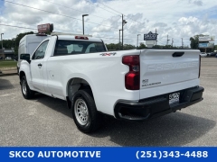 Used 2021  Chevrolet Silverado 1500 4WD Reg Cab 140" Work Truck at SKCO Automotive near Mobile&comma; AL