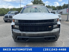 Used 2021  Chevrolet Silverado 1500 4WD Reg Cab 140" Work Truck at SKCO Automotive near Mobile&comma; AL
