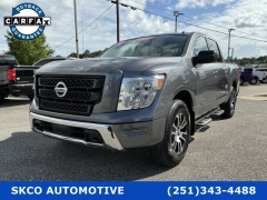 Used 2021  Nissan Titan 4x4 Crew Cab SV at SKCO Automotive near Mobile&comma; AL