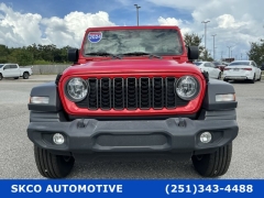 Used 2024  Jeep Wrangler Sport S 4 Door 4x4 at SKCO Automotive near Mobile&comma; AL