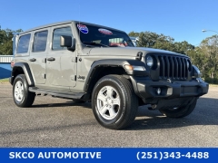 Used 2022  Jeep Wrangler Unlimited Sport S 4x4 at SKCO Automotive near Mobile, AL