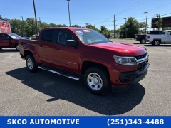 Used 2021 Chevrolet Colorado 2WD Crew Cab 128" Work Truck at SKCO Automotive near Mobile, AL