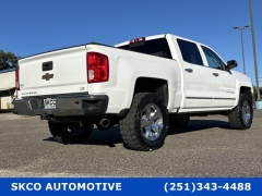 Used 2017  Chevrolet Silverado 1500 4WD Crew Cab LTZ at SKCO Automotive near Mobile, AL