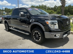 Used 2017  Nissan Titan XD 4WD Crew Cab PRO-4X at SKCO Automotive near Mobile&comma; AL