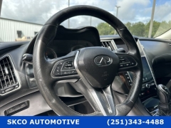 Used 2018 INFINITI Q50 4d Sedan RWD 3.0t LUXE at SKCO Automotive near Mobile, AL