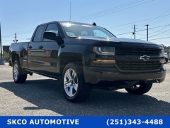Used 2019 Chevrolet Silverado 1500 Legacy 2WD Double Cab Custom at SKCO Automotive near Mobile, AL