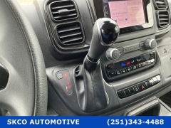 Used 2025  Ram ProMaster Cargo Van Tradesman 2500 Lo Roof 136" WB w&sol;Pass St at SKCO Automotive near Mobile&comma; AL