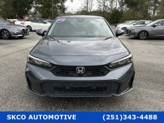 Used 2025  Honda Civic Sedan LX CVT at SKCO Automotive near Mobile&comma; AL