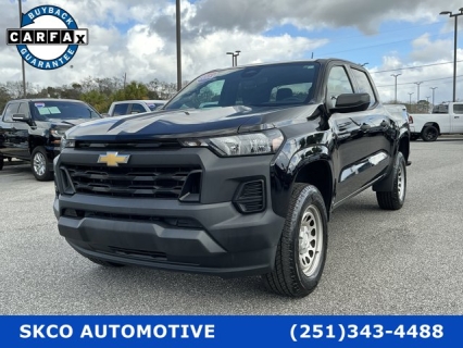 Used 2023 Chevrolet Colorado 2WD Crew Cab WT at SKCO Automotive near Mobile, AL