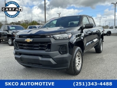 Used 2023  Chevrolet Colorado 2WD Crew Cab WT at SKCO Automotive near Mobile&comma; AL
