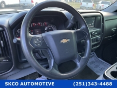 Used 2018  Chevrolet Silverado 1500 2WD Double Cab Custom at SKCO Automotive near Mobile&comma; AL