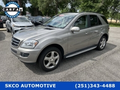 Used 2007 Mercedes-Benz M-Class 4d SUV ML350 at SKCO Automotive near Mobile, AL