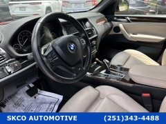 Used 2015 BMW X3 RWD 4dr sDrive28i at SKCO Automotive near Mobile, AL
