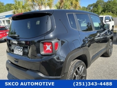 Used 2020  Jeep Renegade 4d SUV 4WD Sport Jeepster at SKCO Automotive near Mobile&comma; AL