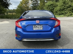 Used 2020  Honda Civic Sedan 4d LX CVT at SKCO Automotive near Mobile&comma; AL