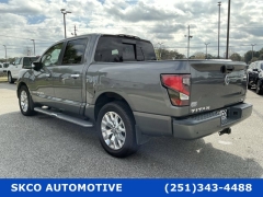 Used 2020  Nissan Titan 4x2 Crew Cab SL at SKCO Automotive near Mobile&comma; AL