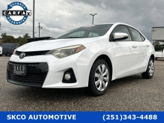 Used 2015 Toyota Corolla 4d Sedan S at SKCO Automotive near Mobile, AL