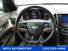 Used 2017  Cadillac ATS 4d Sedan RWD 2&period;0T Luxury at SKCO Automotive near Mobile&comma; AL