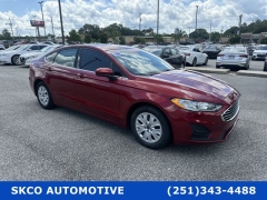 Used 2019 Ford Fusion 4d Sedan FWD S at SKCO Automotive near Mobile, AL