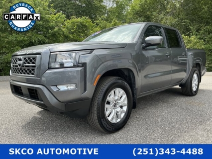 Used 2024 Nissan Frontier Crew Cab 4x2 SV at SKCO Automotive near Mobile, AL