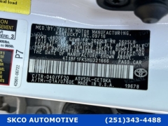 Used 2017  Toyota Camry 4d Sedan SE at SKCO Automotive near Mobile, AL