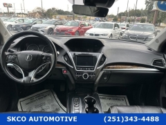 Used 2017  Acura MDX 4d SUV AWD Advance at SKCO Automotive near Mobile&comma; AL