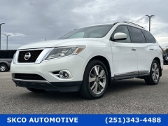 Used 2014  Nissan Pathfinder 4d SUV FWD Platinum at SKCO Automotive near Mobile&comma; AL