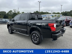 Used 2017 Nissan Titan 4WD Crew Cab PRO-4X at SKCO Automotive near Mobile, AL