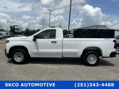 Used 2021  Chevrolet Silverado 1500 4WD Reg Cab 140" Work Truck at SKCO Automotive near Mobile&comma; AL