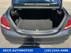 Used 2017  Mercedes-Benz C-Class 4d Sedan C300 4matic at SKCO Automotive near Mobile, AL