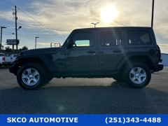 Used 2022  Jeep Wrangler Unlimited Sport S 4x4 at SKCO Automotive near Mobile, AL