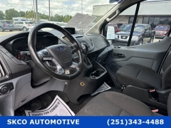 Used 2017 Ford Transit 250 Cargo Van Low Roof Van SWB w/Right Sliding Door at SKCO Automotive near Mobile, AL
