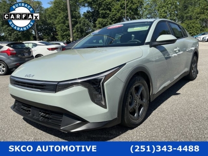 Used 2025 Kia K4 LXS FWD at SKCO Automotive near Mobile, AL