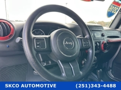 Used 2016 Jeep Wrangler Unlimited 4d Convertible Sport at SKCO Automotive near Mobile, AL