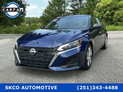 Used 2024 Nissan Altima 2.5 S Sedan at SKCO Automotive near Mobile, AL