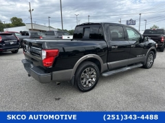 Used 2018 Nissan Titan 2WD Crew Cab Platinum Reserve at SKCO Automotive near Mobile, AL