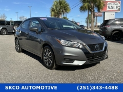 Used 2022  Nissan Versa SV CVT at SKCO Automotive near Mobile&comma; AL