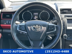 Used 2017  Toyota Camry 4d Sedan SE at SKCO Automotive near Mobile, AL