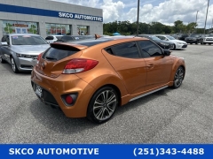 Used 2016 Hyundai Veloster 3d Coupe Turbo Auto w/Orange Accent Seat at SKCO Automotive near Mobile, AL