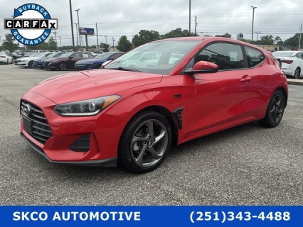Used 2019 Hyundai Veloster 3d Hatchback 2.0L Auto at SKCO Automotive near Mobile, AL