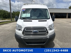 Used 2018 Ford Transit 250 Cargo Van Med Roof Van LWB at SKCO Automotive near Mobile, AL